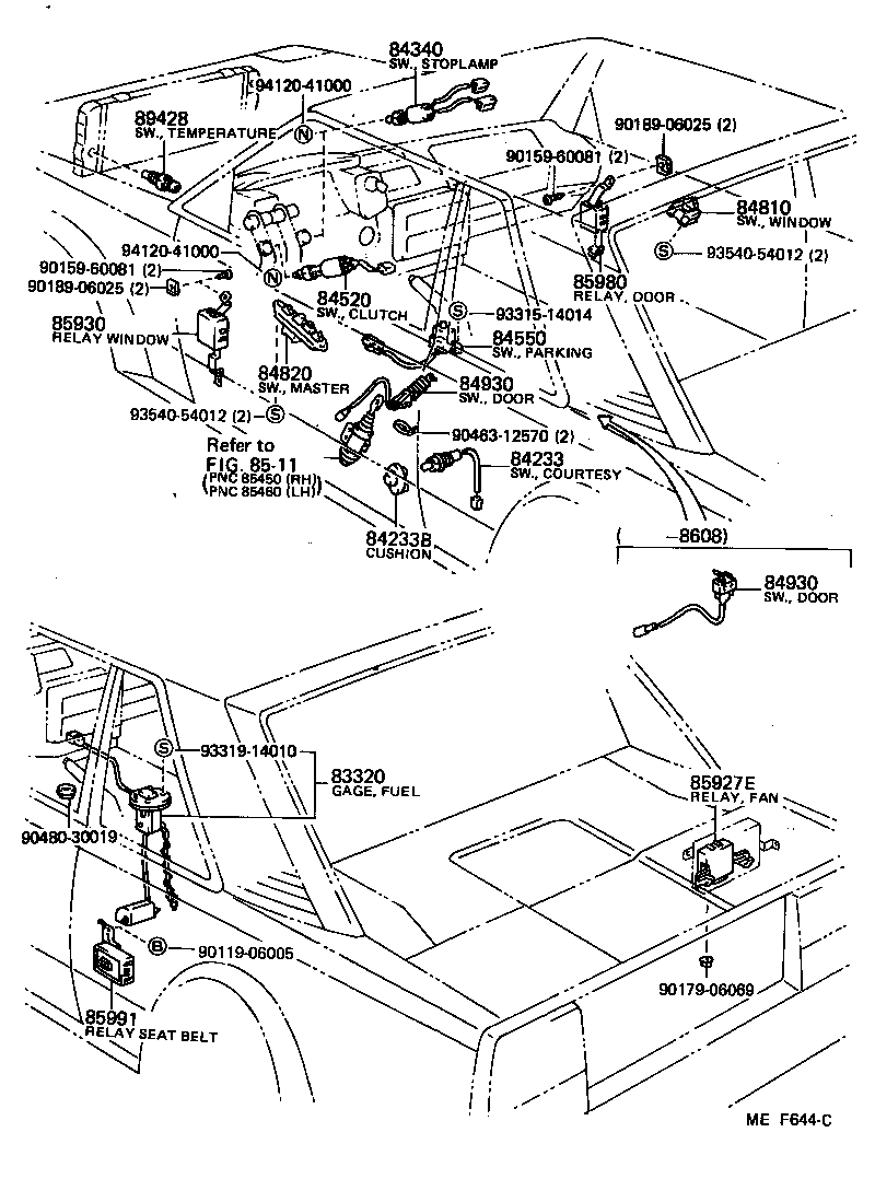 Switch & Relay & Computer