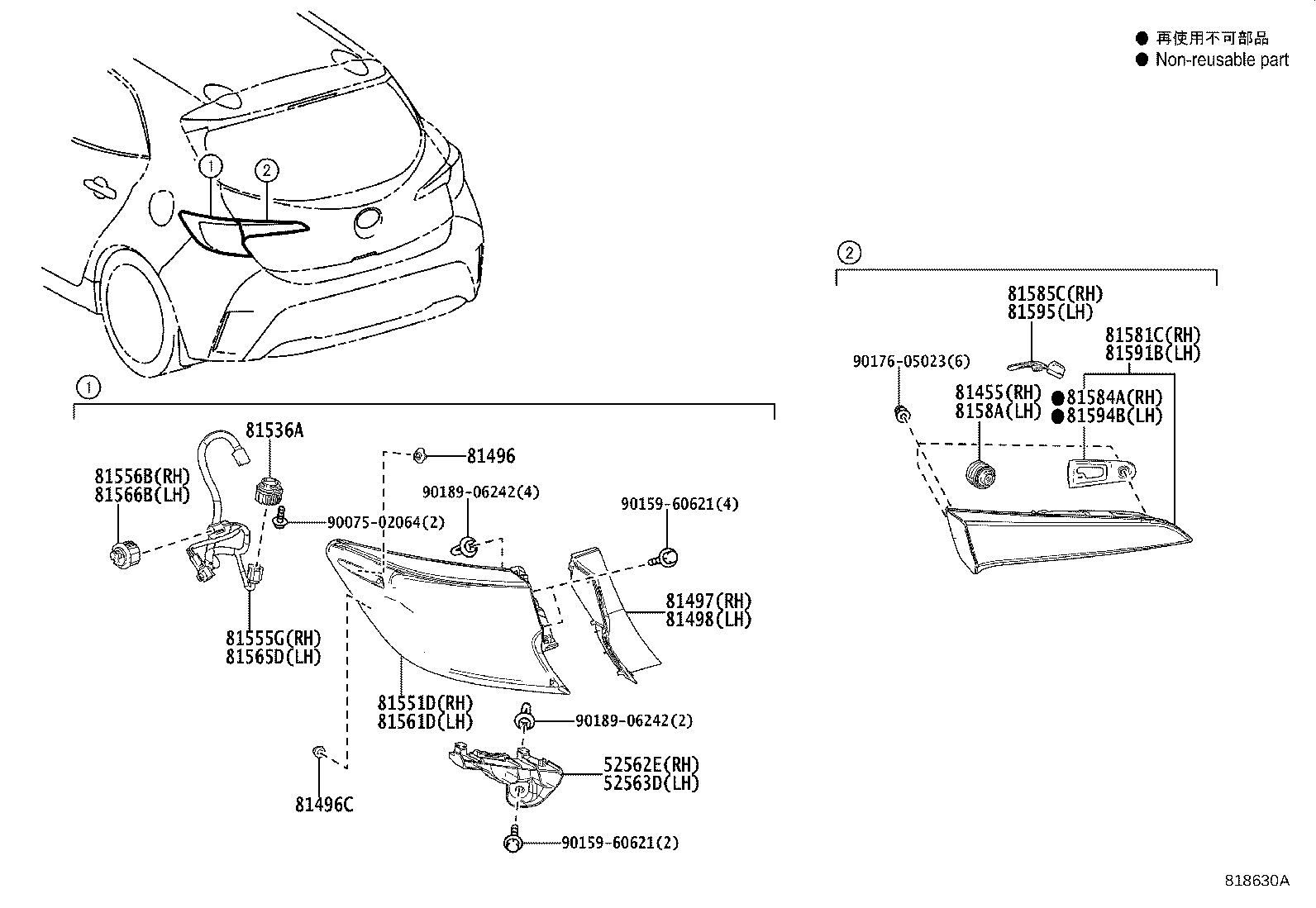 Rear Combination Lamp