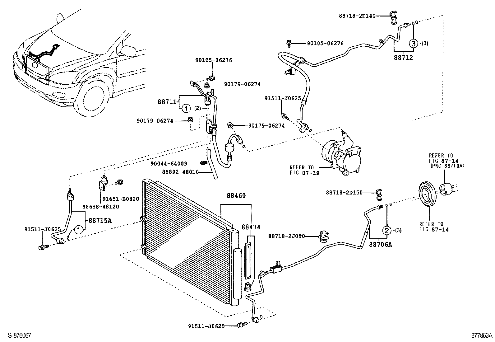 Cooler Piping