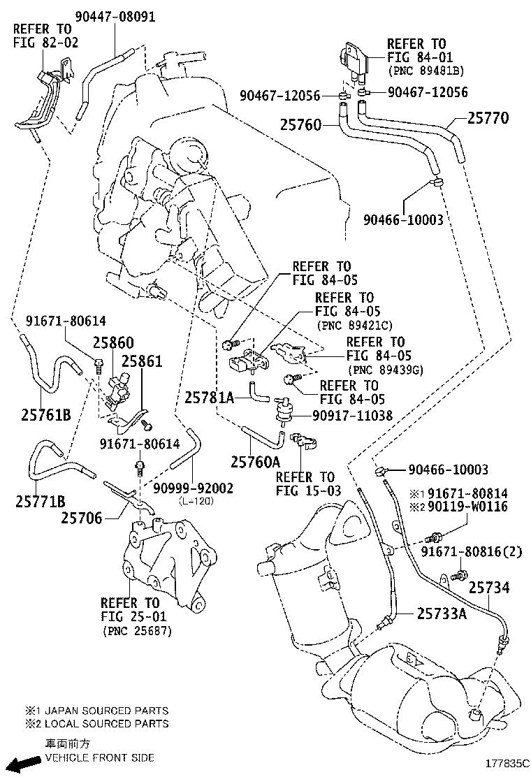 Vacuum Piping
