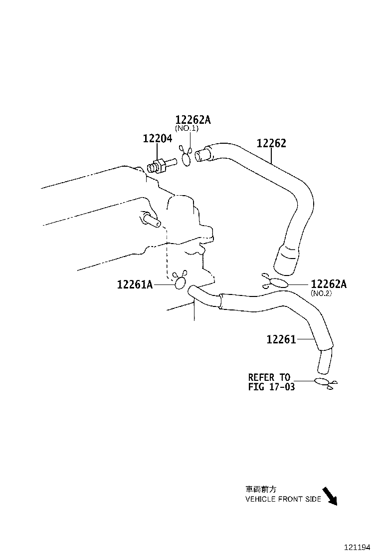 Manguera de ventilación