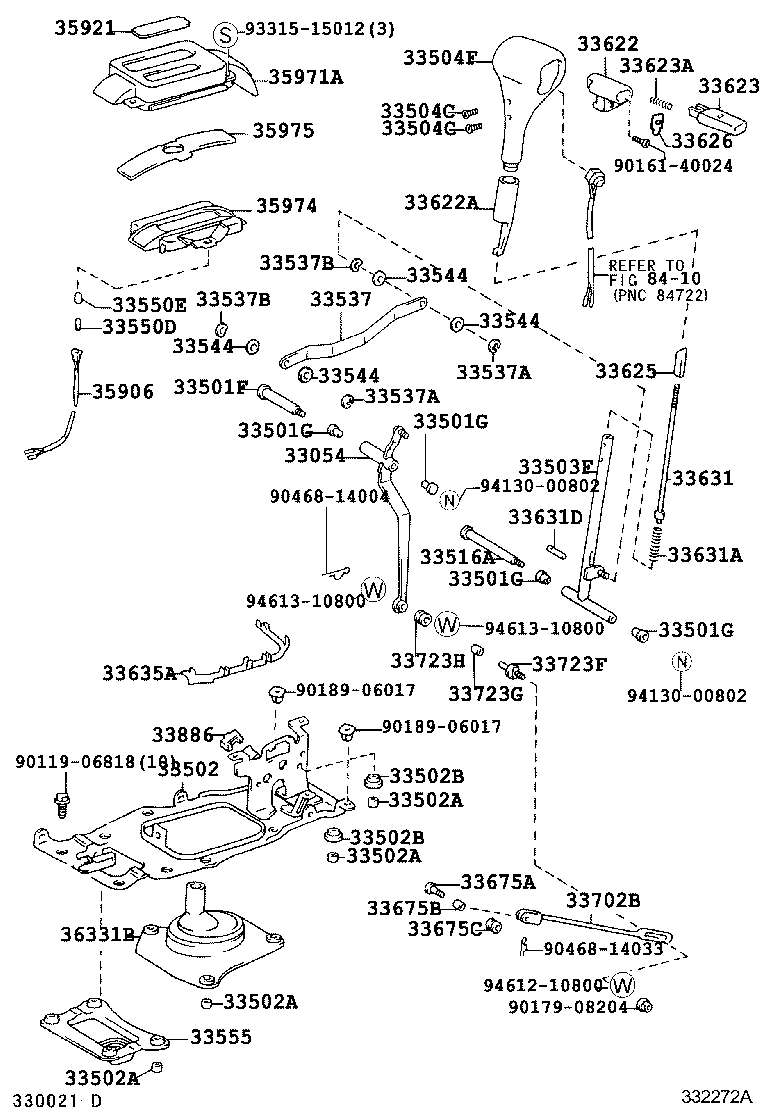 ホウオウlegend 35921-60160 Plate, Control Position Indicator Toyota | YoshiParts