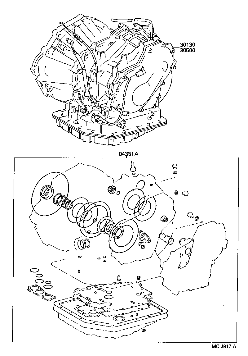 Transaxle Or Transmission Assy & Gasket Kit