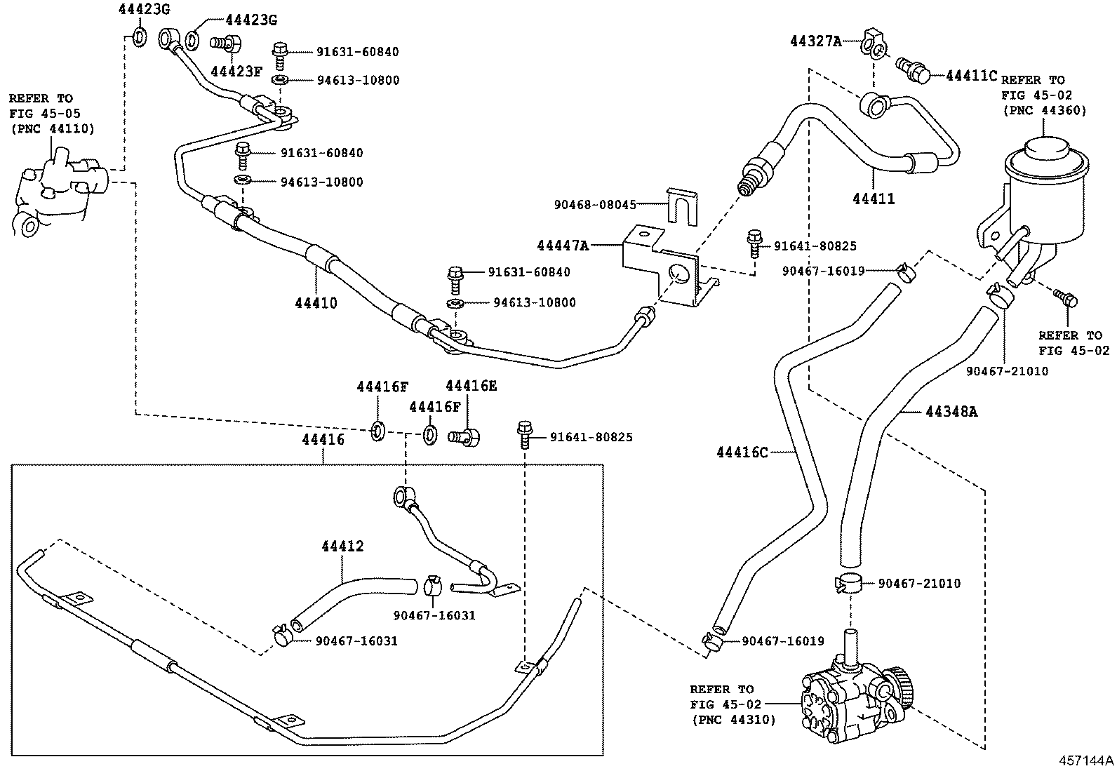 Power Steering Tube