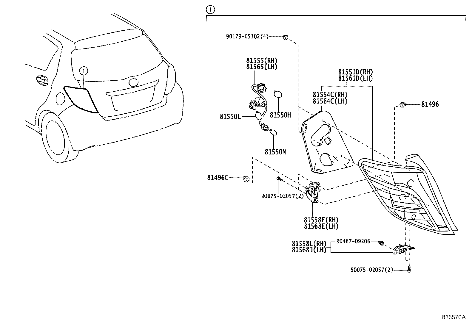 Rear Combination Lamp