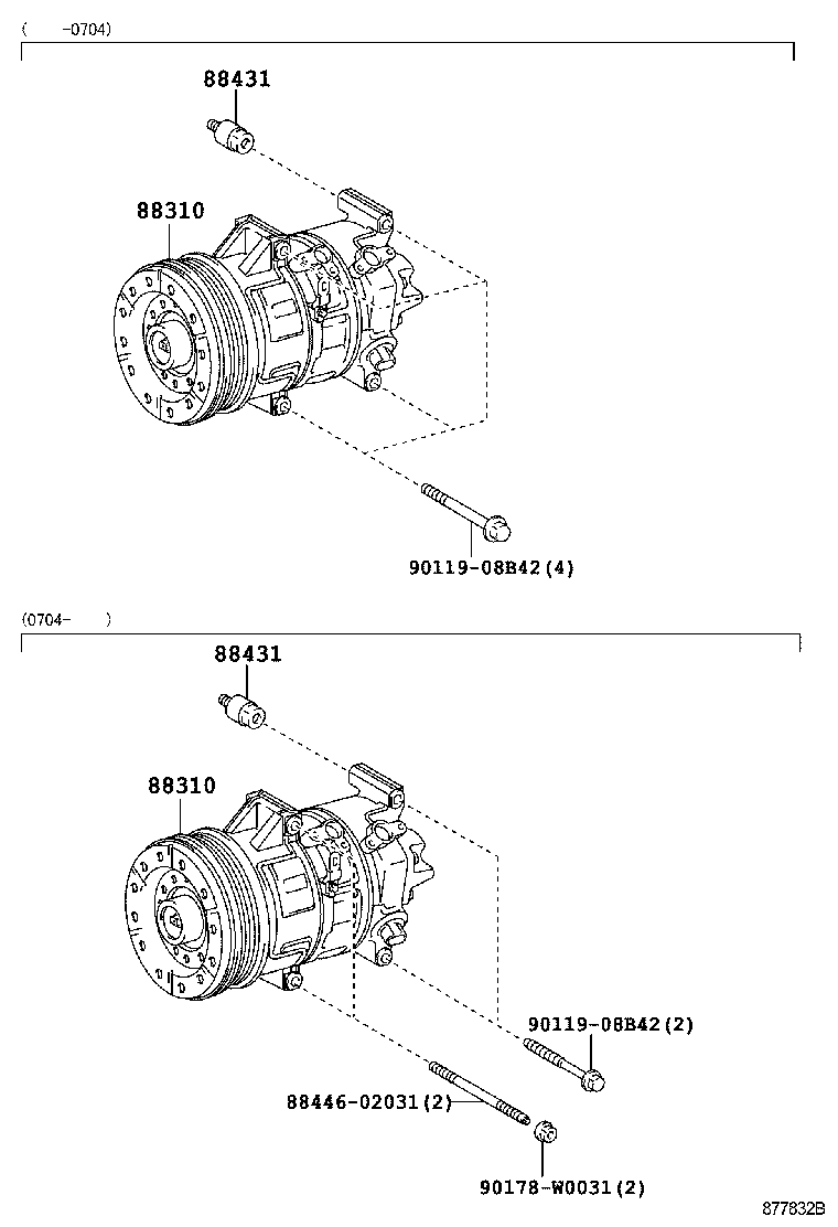 Heating & Air Conditioning Compressor