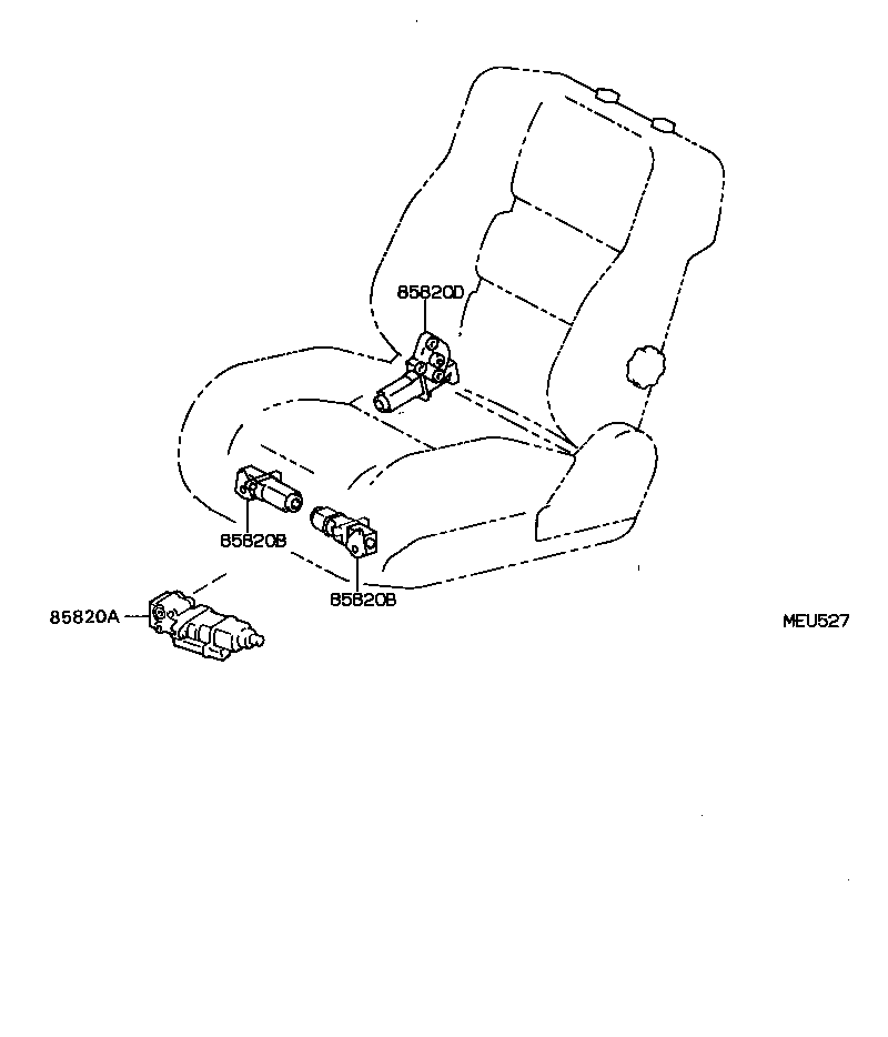 Seat Motor & Seat Heater