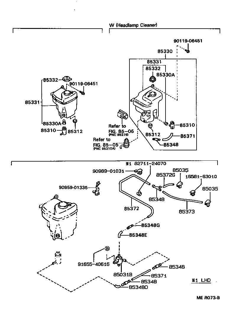 Windshield Washer