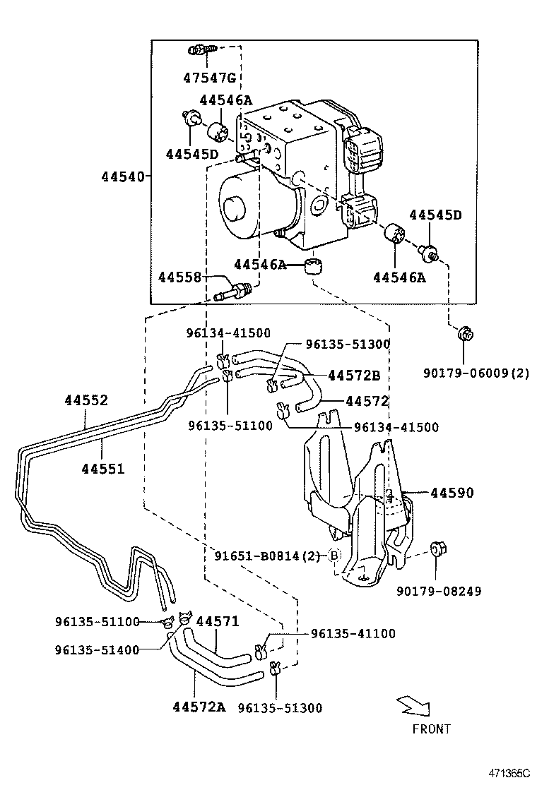 Brake Tube Clamp