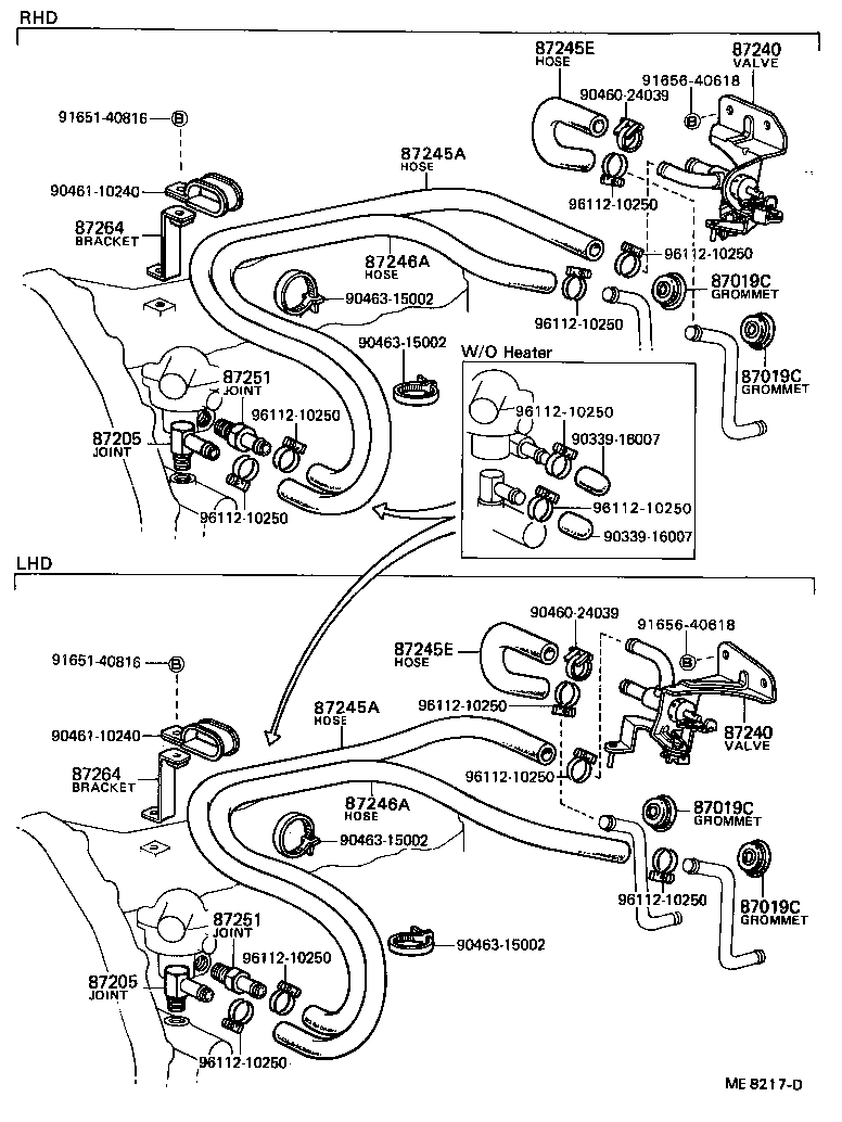 Heating & Air Conditioning Water Piping