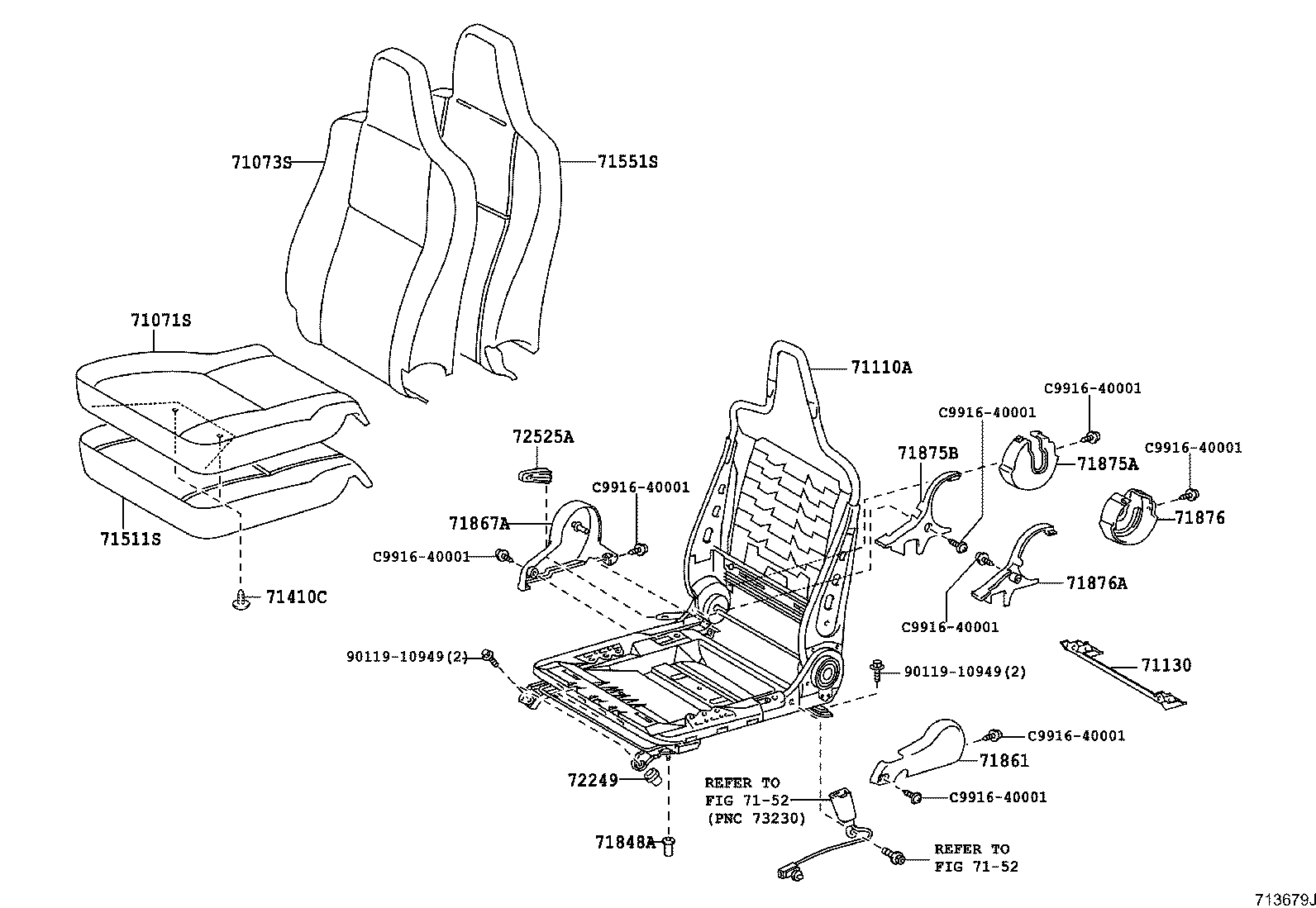 Seat & Seat Track