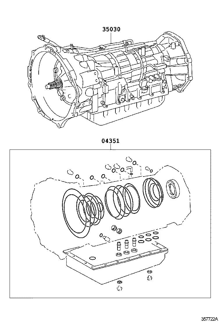 Transaxle Or Transmission Assy & Gasket Kit