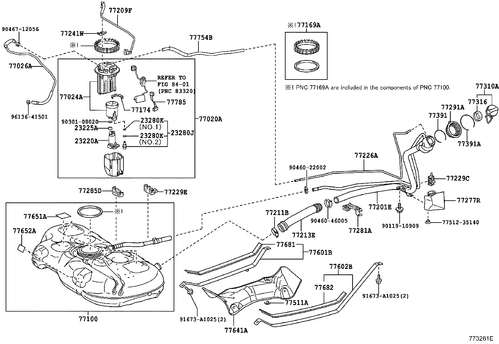 Fuel Tank & Tube