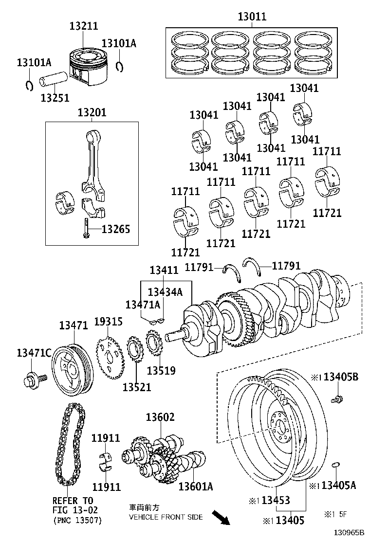 Crankshaft & Piston