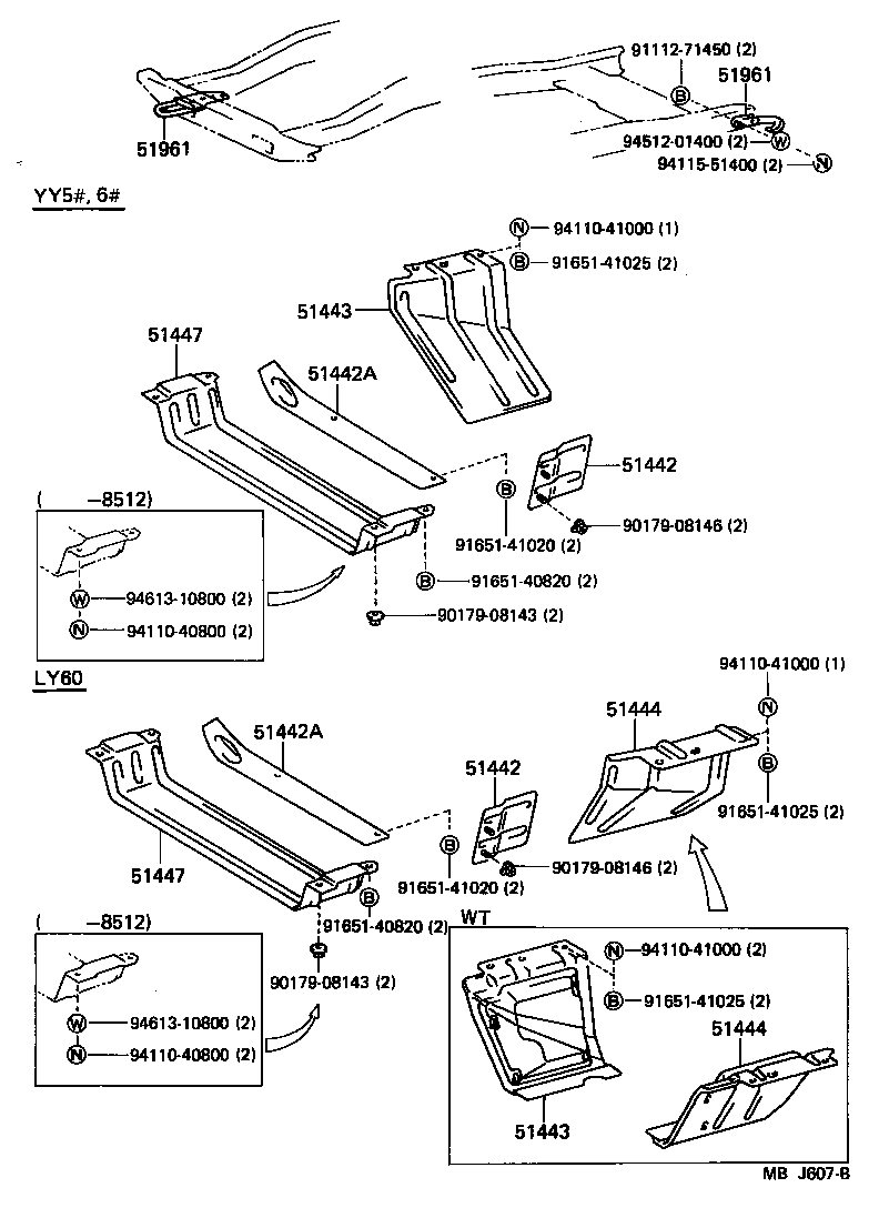 Suspension Crossmember & Under Cover