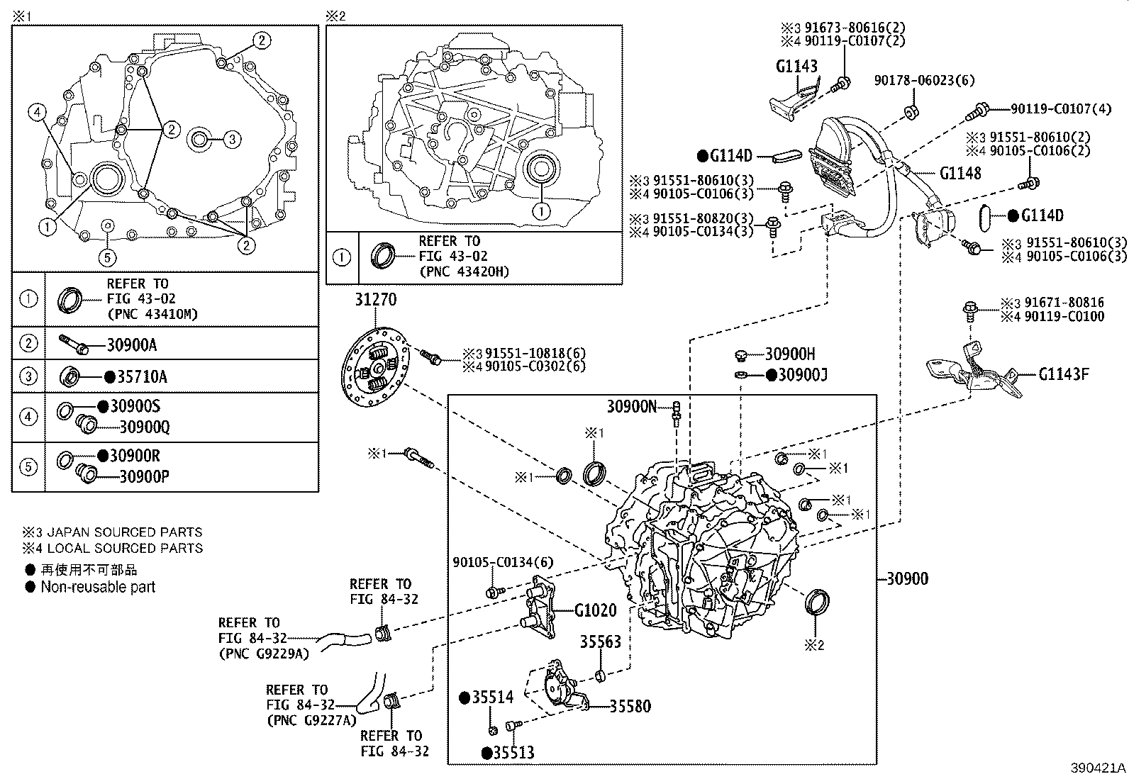 Transaxle Assembly
