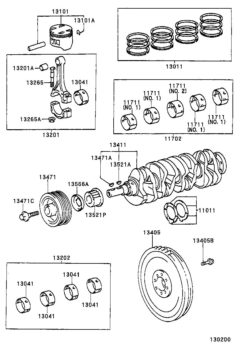 Crankshaft & Piston