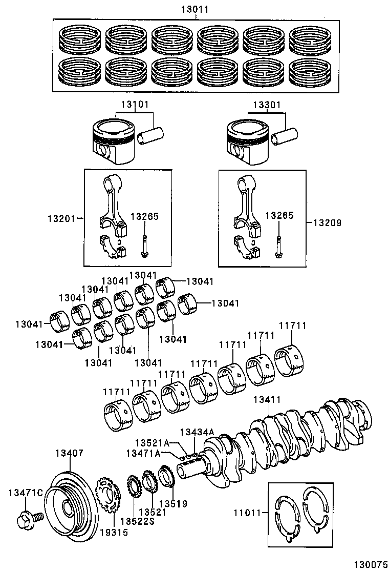 Crankshaft & Piston