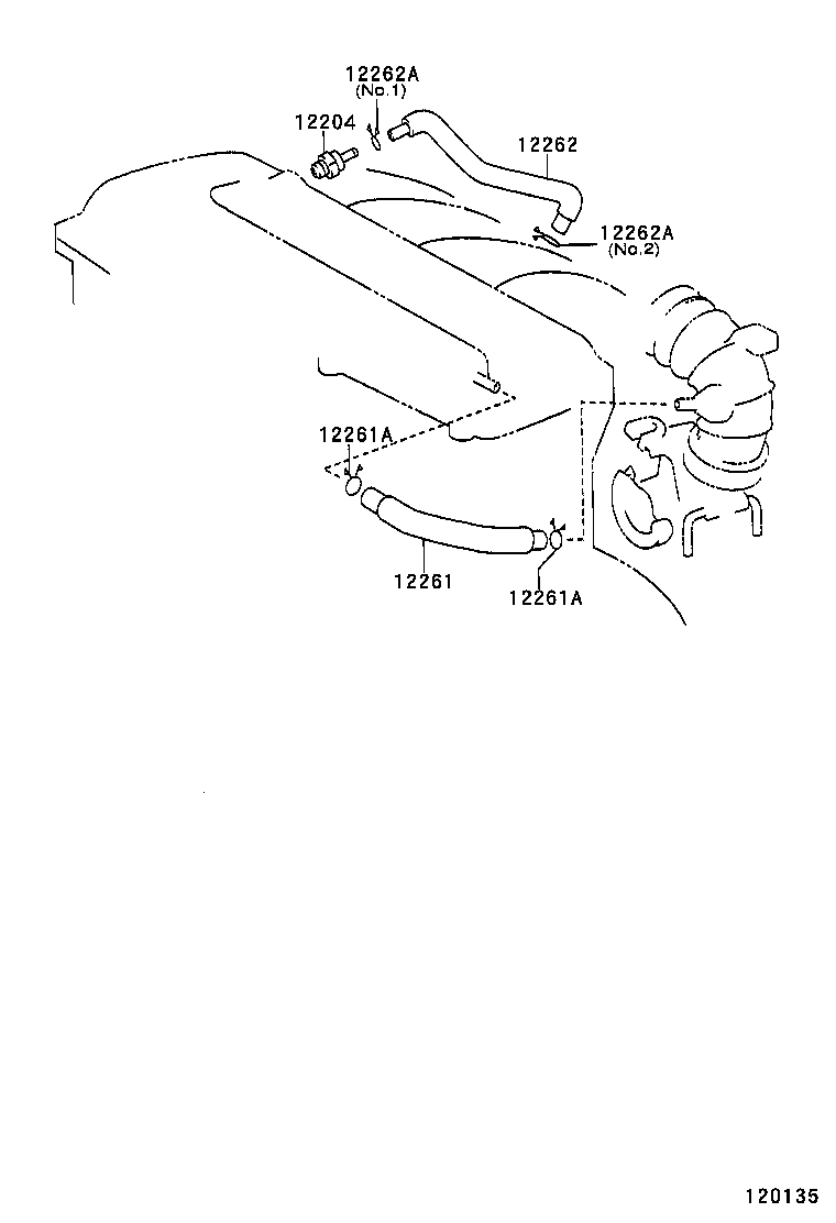 Manguera de ventilación