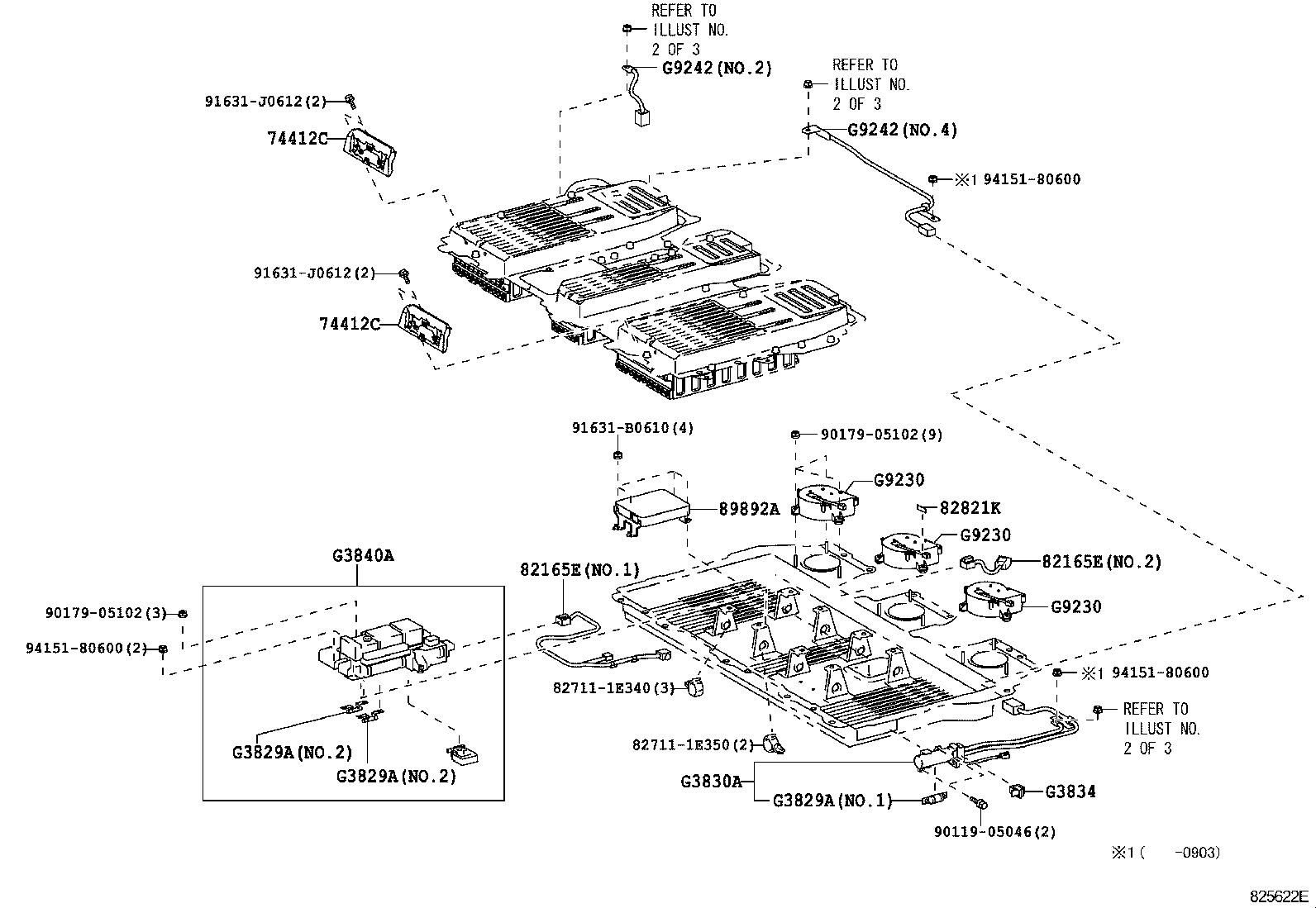 Battery Battery Cable