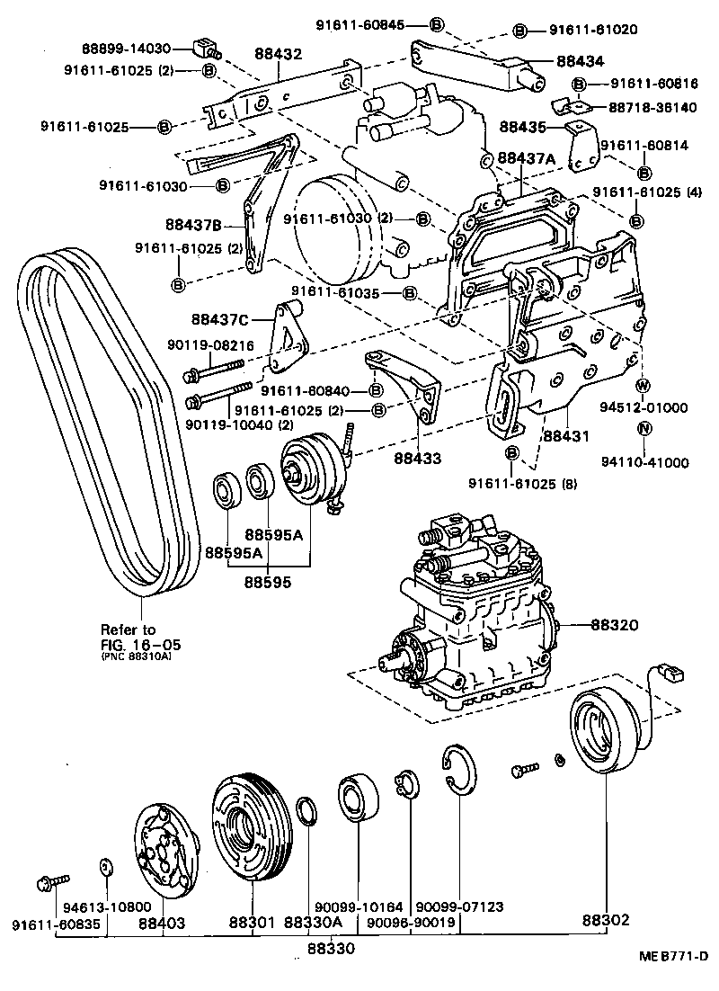 Heating & Air Conditioning Compressor