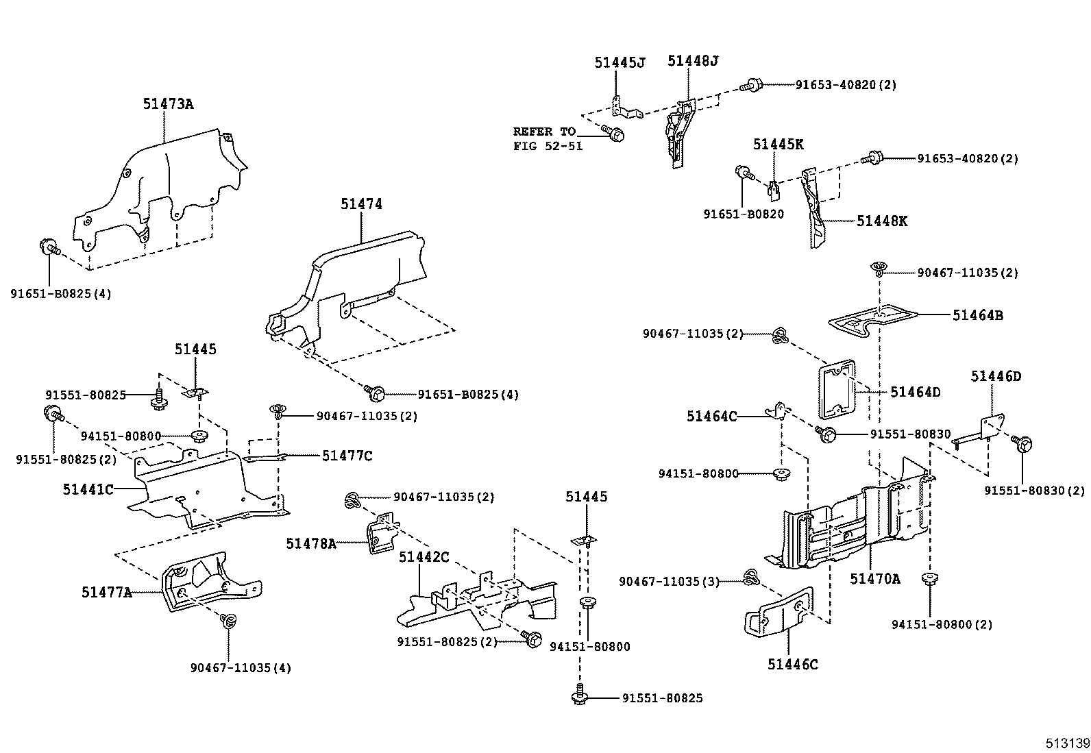 Suspension Crossmember & Under Cover