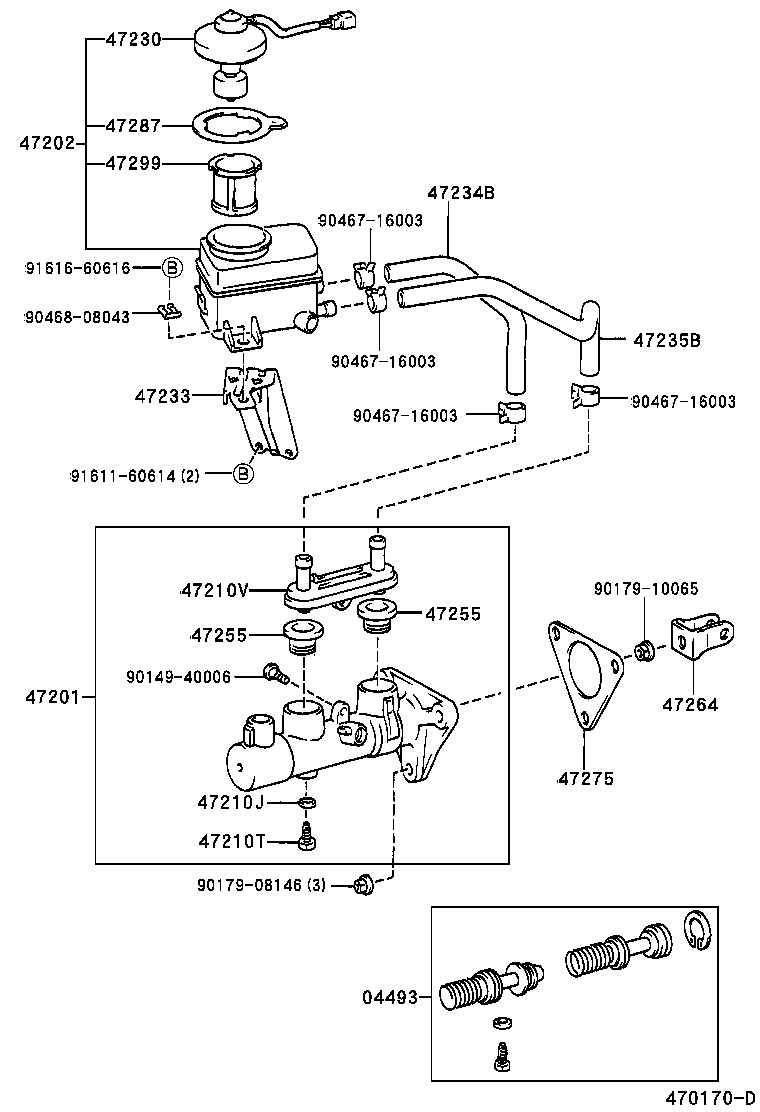 Brake Master Cylinder