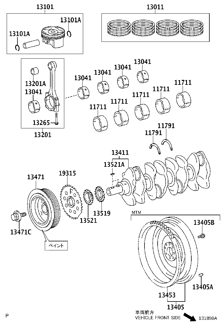 Crankshaft & Piston