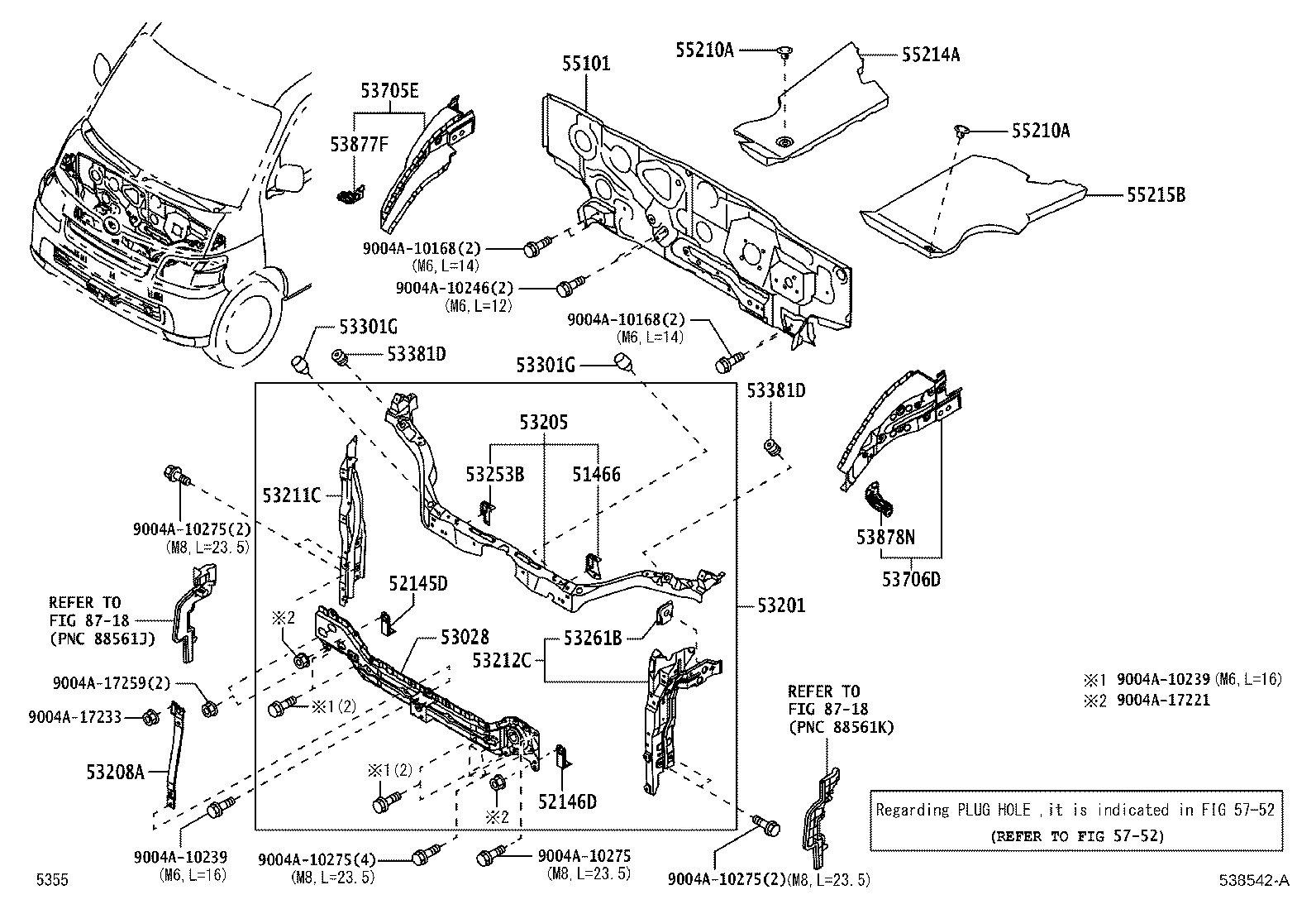 らぽると Amazon.com: HAITUO AUTO PARTS Left LH Driver Side Fog Lamp