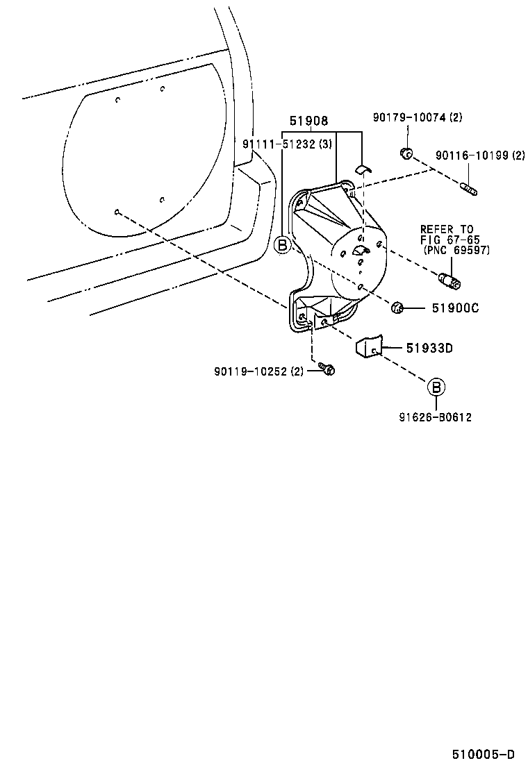Spare Wheel Carrier