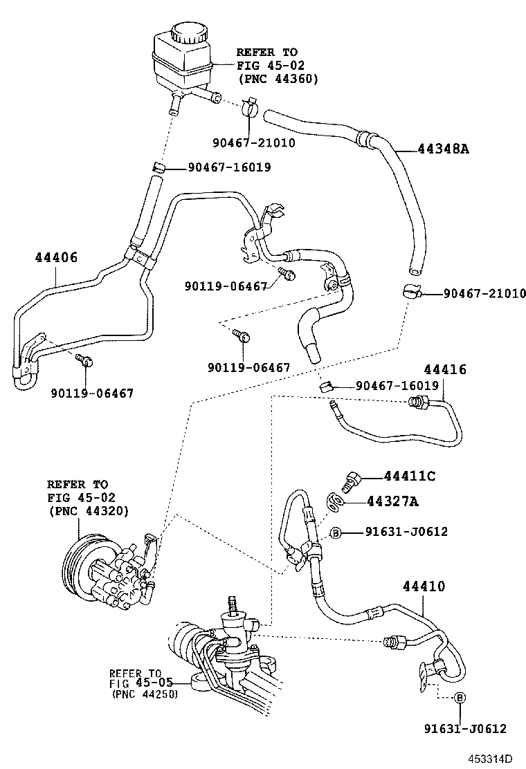 Power Steering Tube