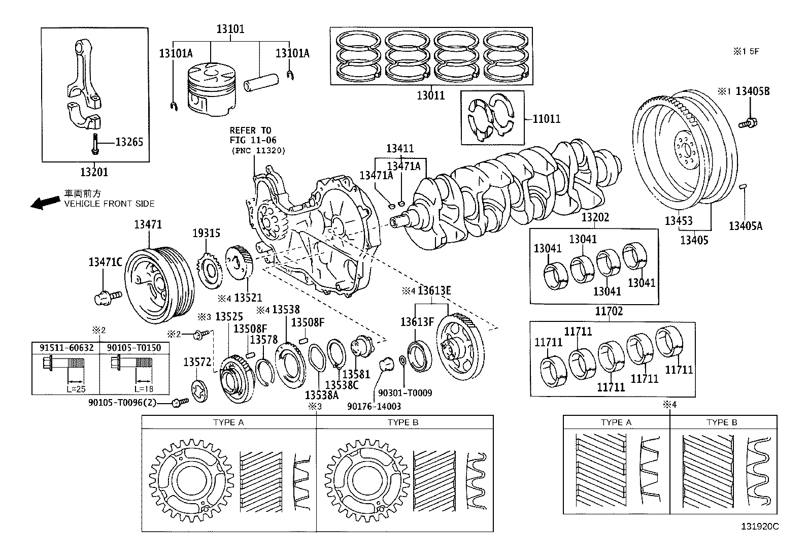 Crankshaft & Piston