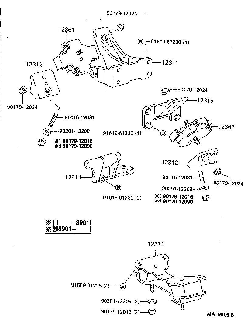 Mounting