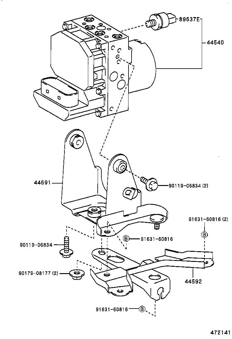 Brake Tube Clamp