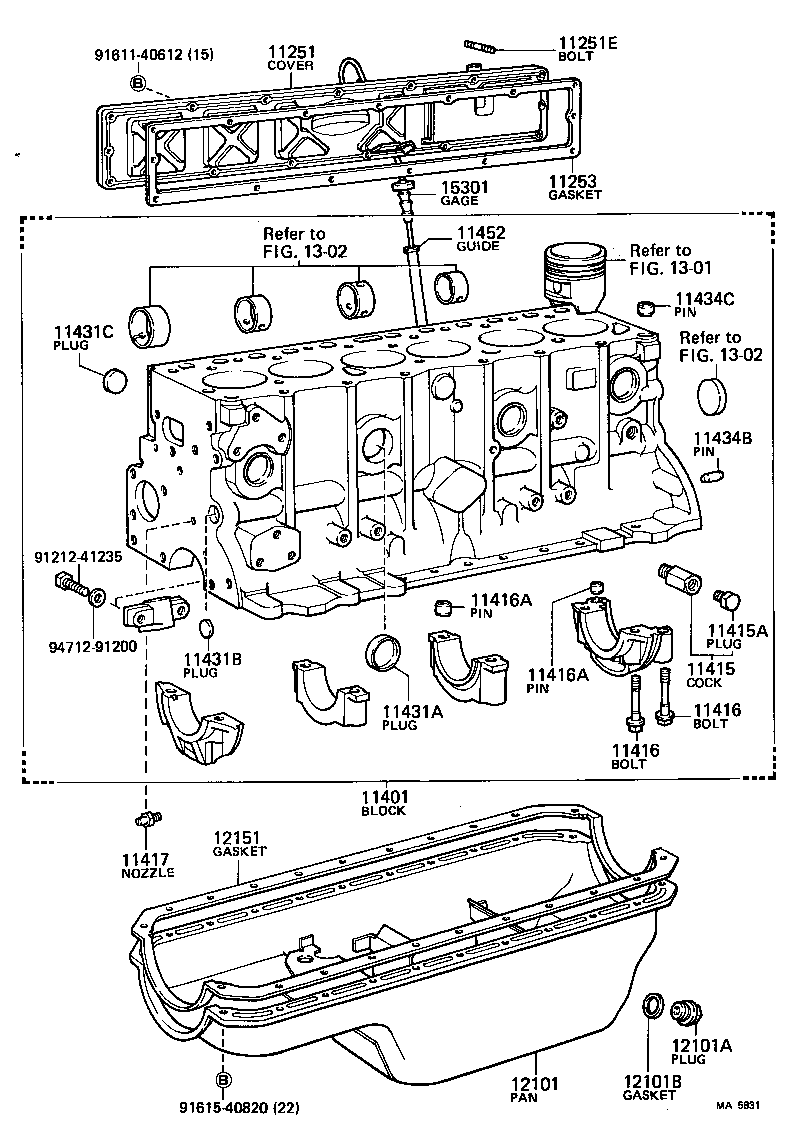 Bloque cilíndrico