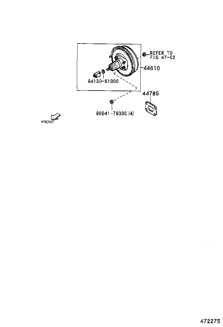 Brake Booster & Vacuum Tube