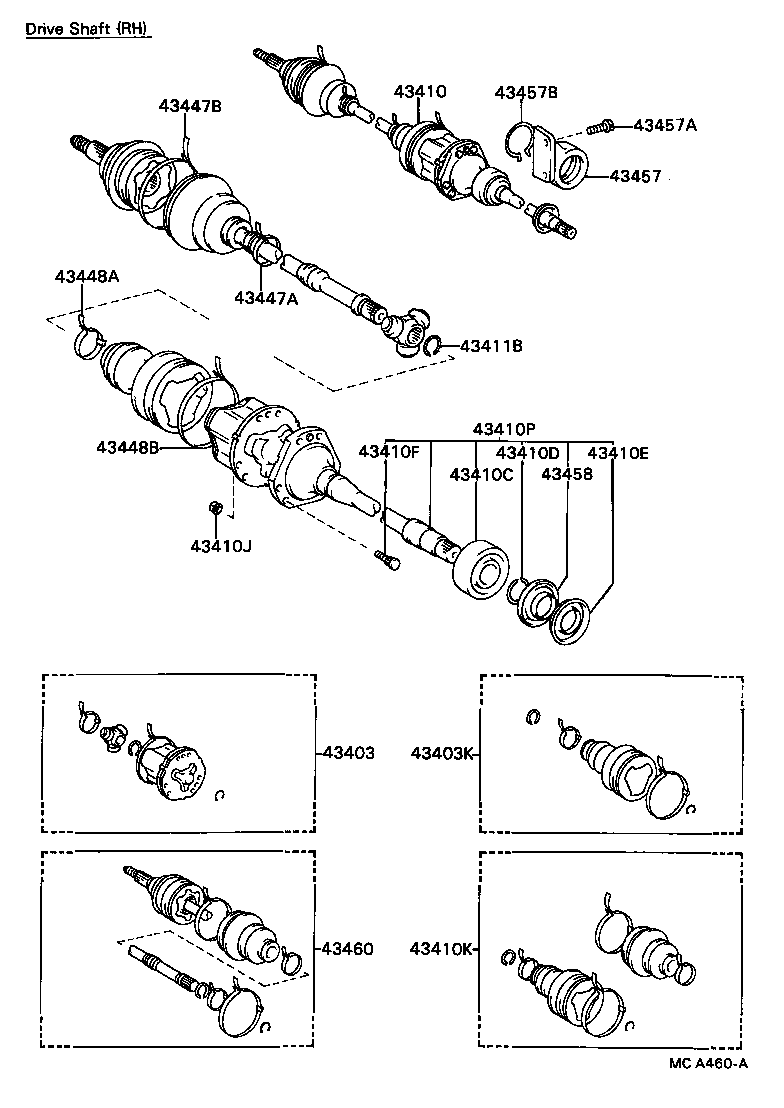 Front Drive Shaft