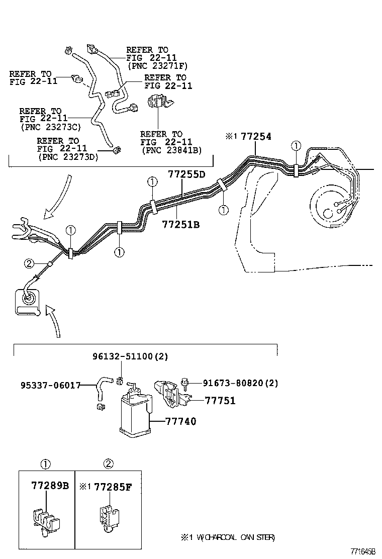 Fuel Tank & Tube