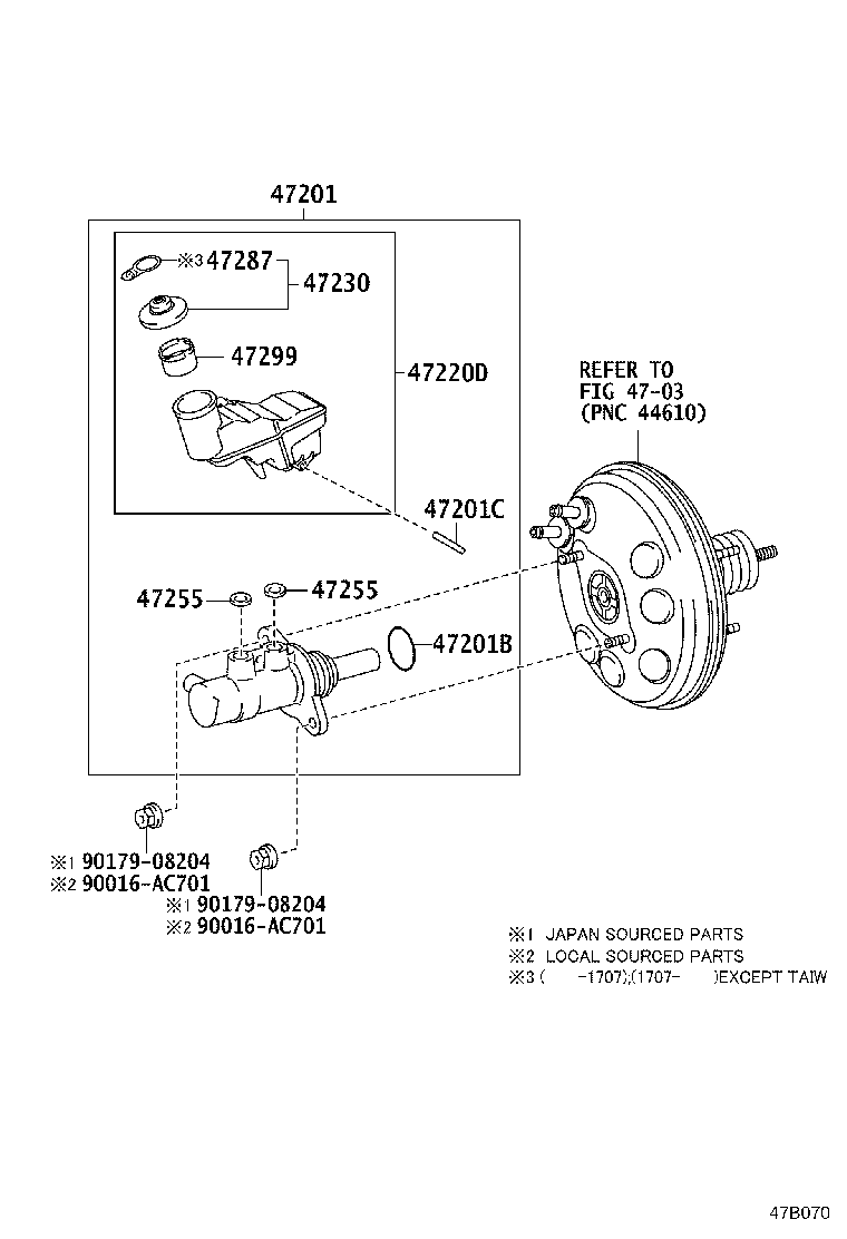 Brake Master Cylinder