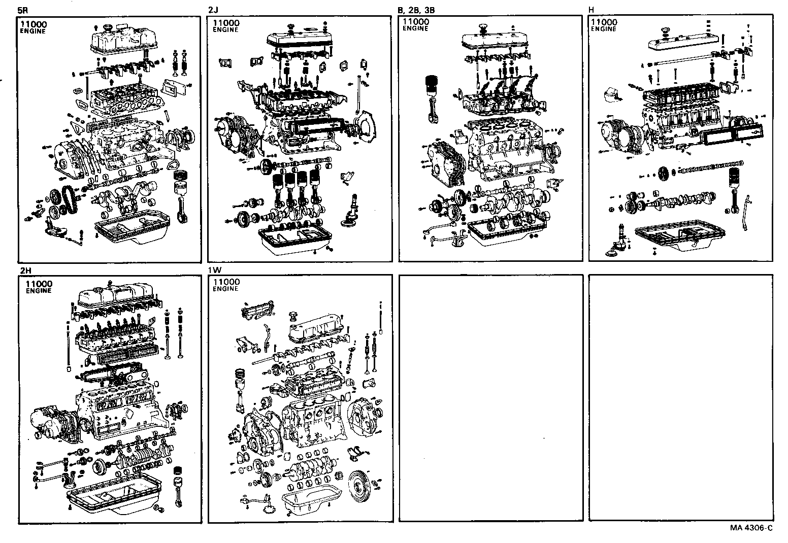 Partial Engine Assembly