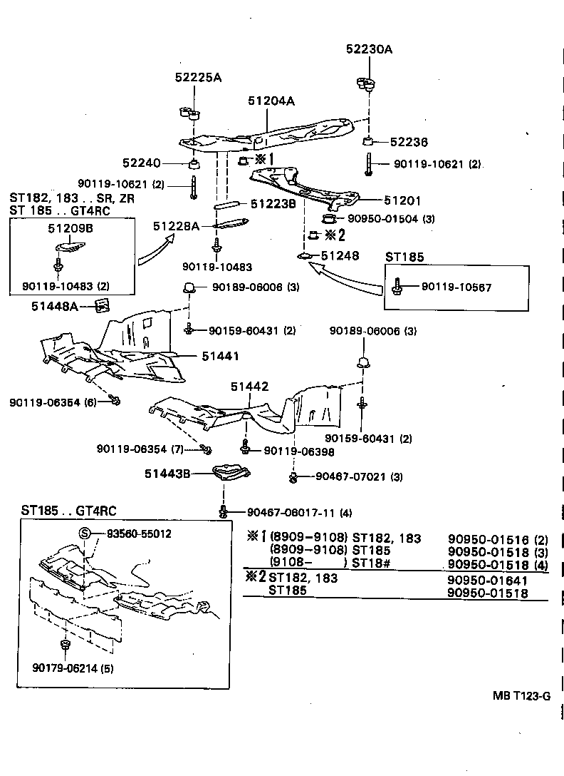 Suspension Crossmember & Under Cover