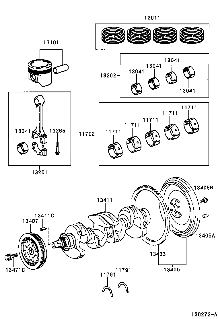 Crankshaft & Piston