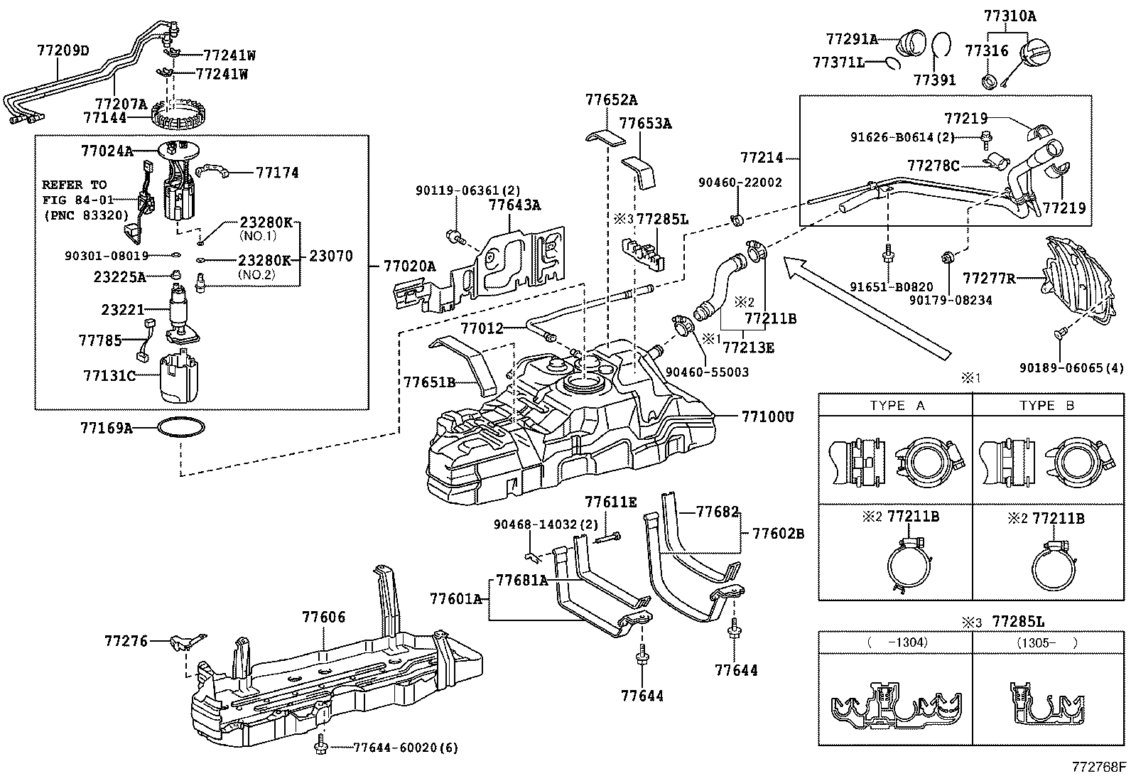 Fuel Tank & Tube