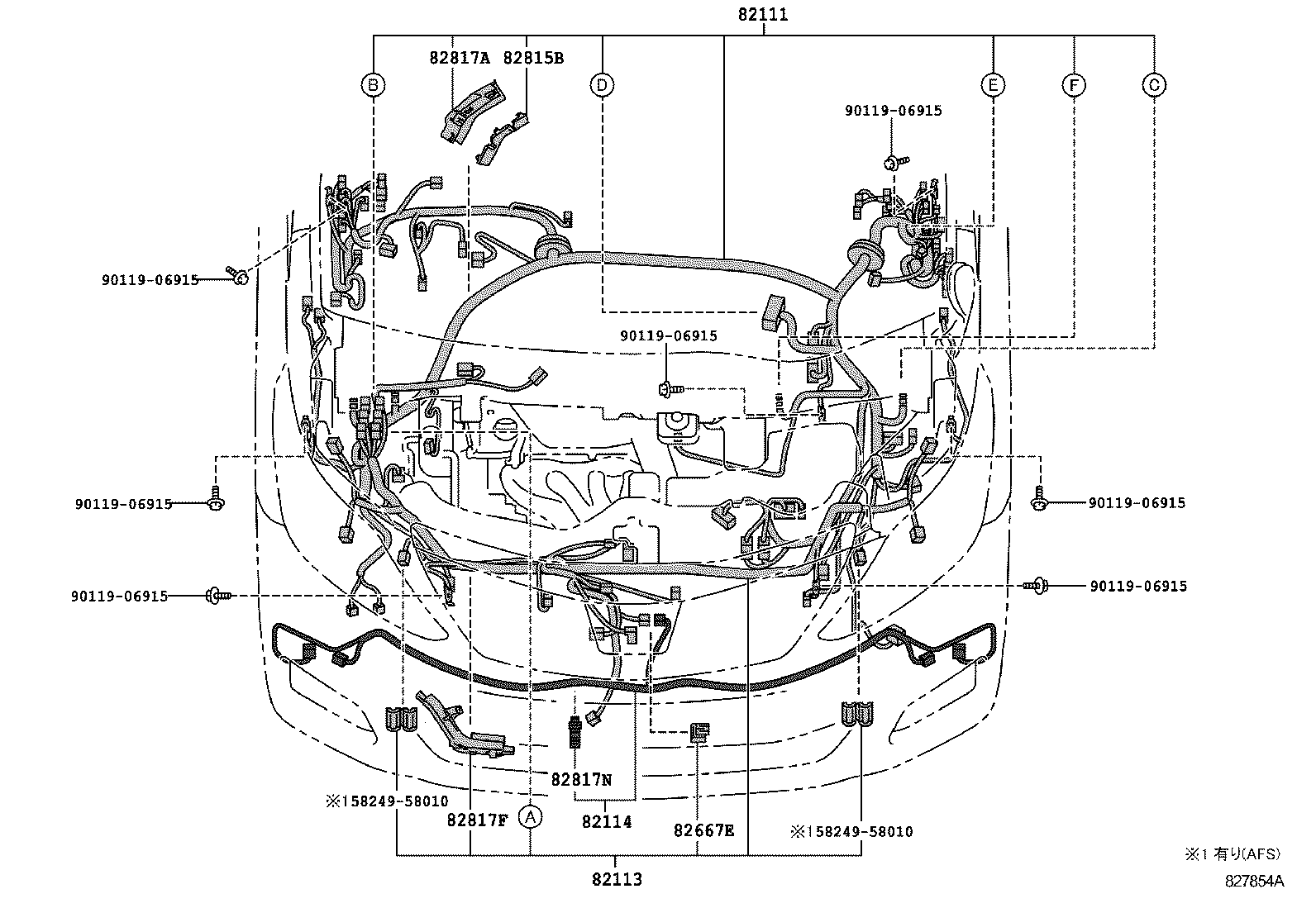Wiring & Clamp