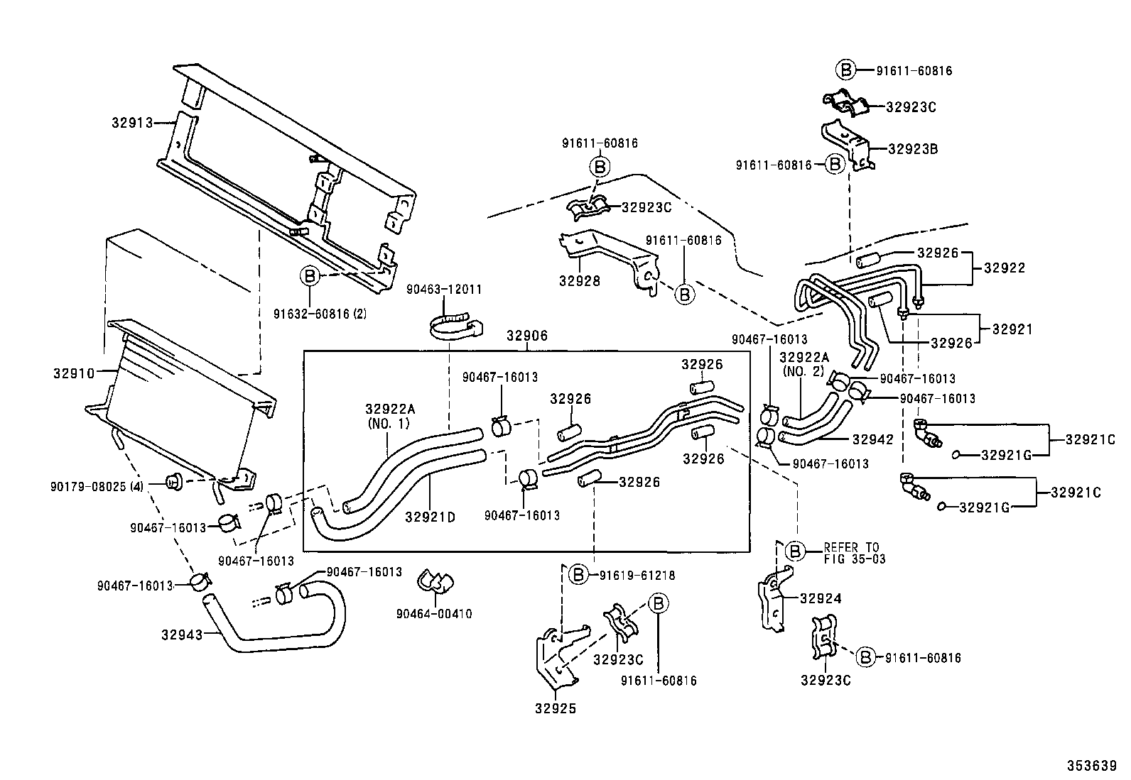 Oil Cooler & Tube