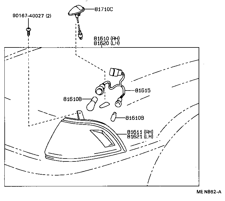 Front Clearance Lamp