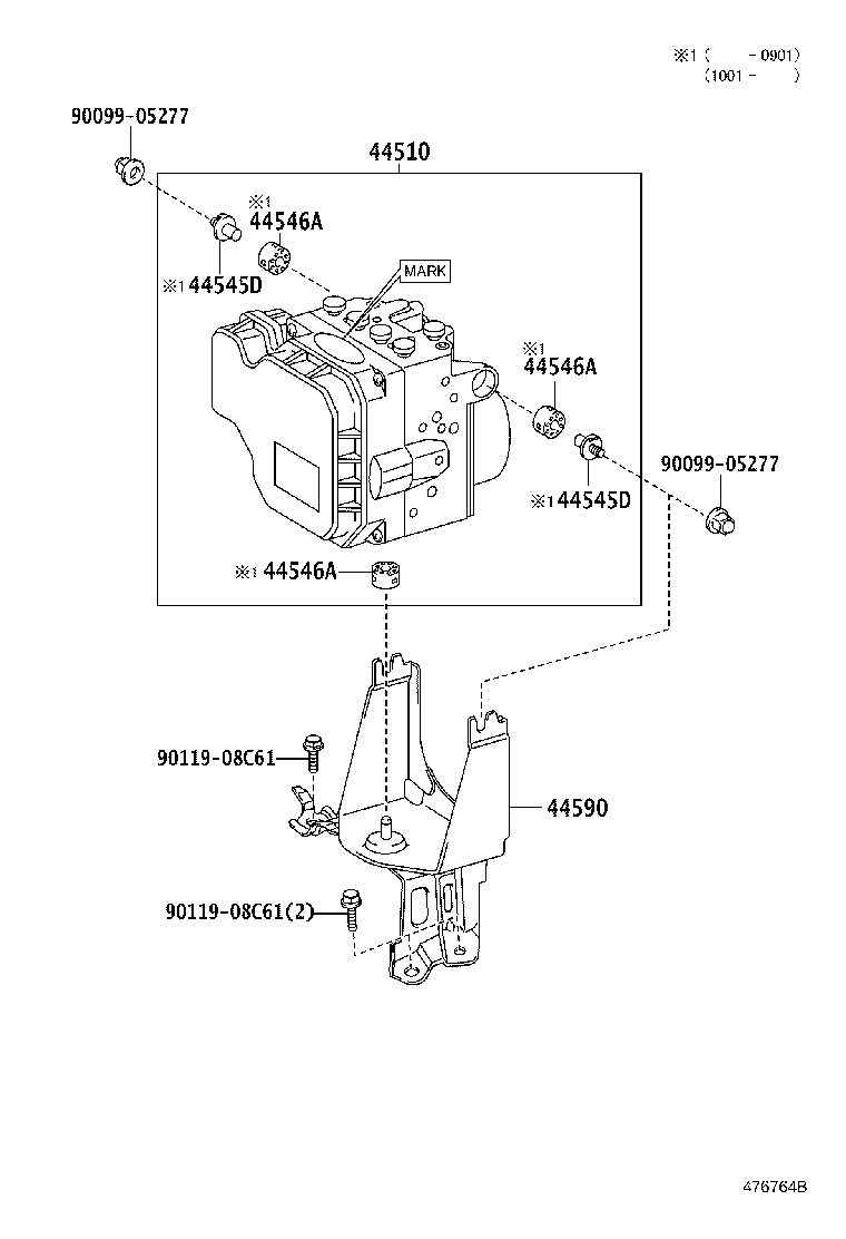 Brake Tube Clamp
