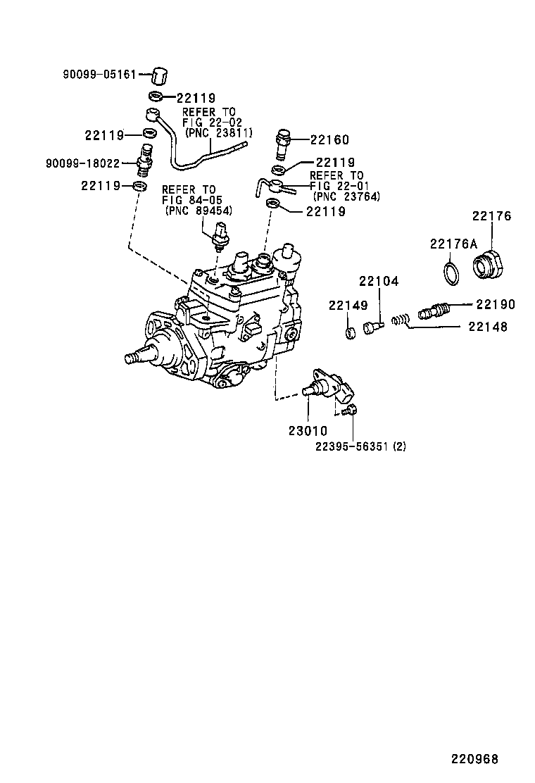 Injection Pump Body