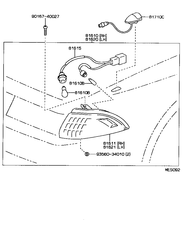 Front Clearance Lamp