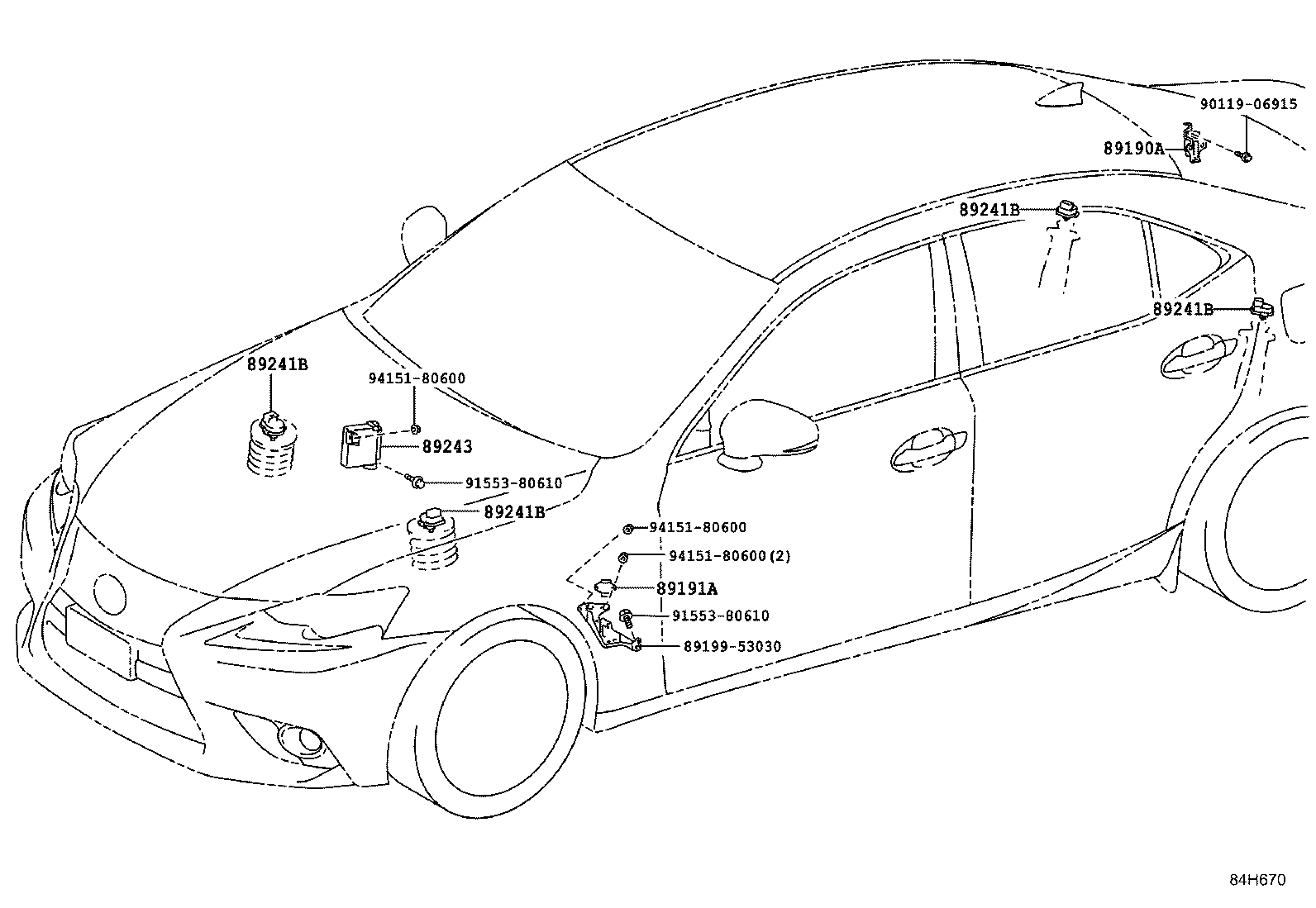 Electronic Modulated Suspension